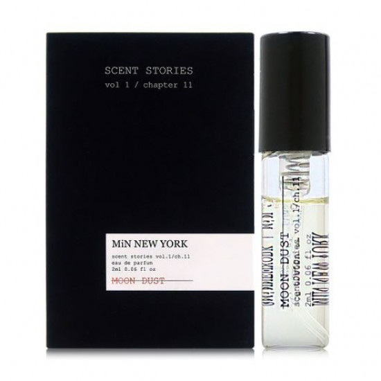 MiN New York Moon Dust Парфюмированная вода унисекс, 2 мл (Пробник)
MiN New York Moon Dust Парфюмированная вода унисекс, 2 мл (Пробник)