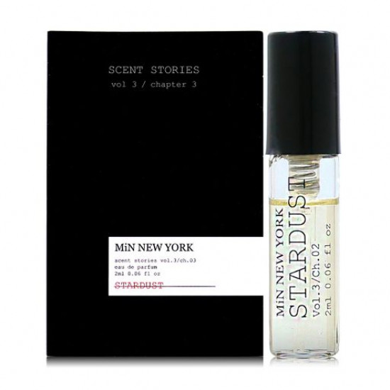 MiN New York Stardust Парфюмированная вода унисекс, 2 мл (Пробник)
MiN New York Stardust Парфюмированная вода унисекс, 2 мл (Пробник)