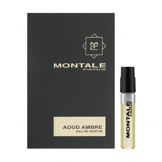 Montale Aoud Ambre Парфумована вода унісекс, 2 мл (пробник) Montale Aoud Ambre Парфумована вода унісекс, 2 мл (пробник)