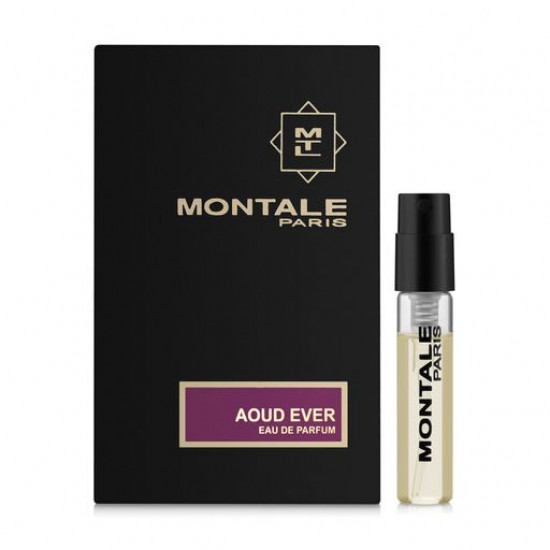 Montale Aoud Ever Парфюмированная вода унисекс, 2 мл (пробник)
Montale Aoud Ever Парфюмированная вода унисекс, 2 мл (пробник)