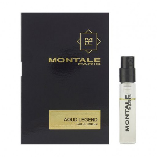 Montale Aoud Legend the Perfumed water a unisex, 2 ml (sampler) Montale Aoud Legend the Perfumed water a unisex, 2 ml (sampler)