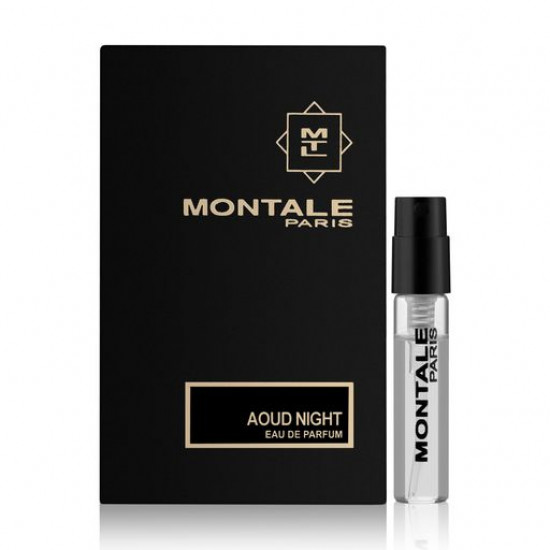 Montale Aoud Night Minispray парфюмированная вода унисекс, 2 мл
Montale Aoud Night Minispray парфюмированная вода унисекс, 2 мл