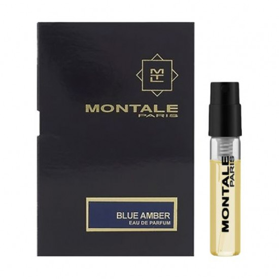 Montale Blue Amber Парфюмированная вода унисекс, 2 мл (пробник)
Montale Blue Amber Парфюмированная вода унисекс, 2 мл (пробник)
