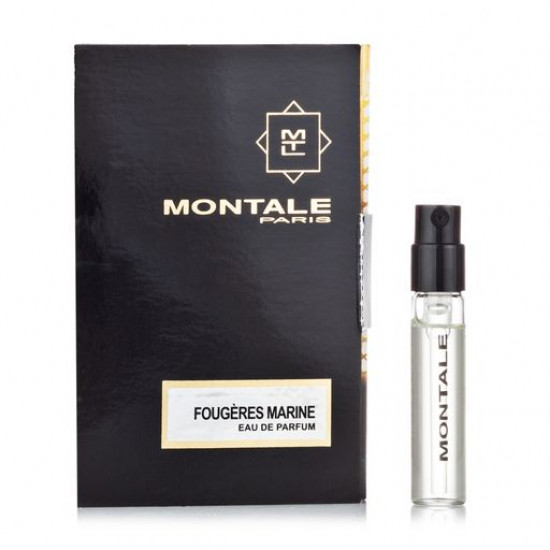 Montale Fougeres Marine Парфюмированная вода унисекс, 2 мл (пробник)
Montale Fougeres Marine Парфюмированная вода унисекс, 2 мл (пробник)