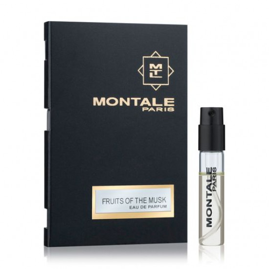 Montale Fruits Of The Musk Minispray парфюмированная вода унисекс, 2 мл
Montale Fruits Of The Musk Minispray парфюмированная вода унисекс, 2 мл