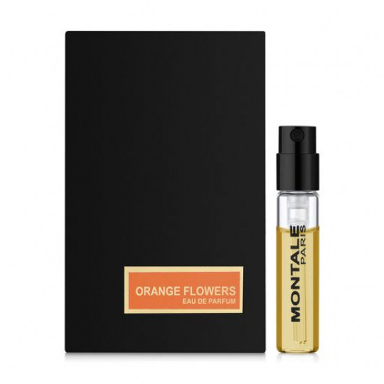 Montale Orange Flowers Парфюмированная вода унисекс, 2 мл (пробник)
Montale Orange Flowers Парфюмированная вода унисекс, 2 мл (пробник)