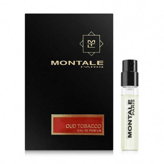 Montale Oud Tobacco Парфюмированная вода унисекс, 2 мл (пробник)
Montale Oud Tobacco Парфюмированная вода унисекс, 2 мл (пробник)