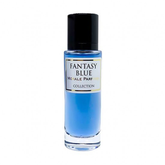 Morale Parfums Fantasy Blue the Perfumed water a unisex, 30 ml Morale Parfums Fantasy Blue the Perfumed water a unisex, 30 ml
