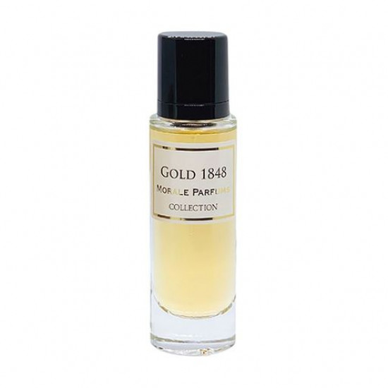 Morale Parfums Gold 1848 the Perfumed water a unisex, 30 ml Morale Parfums Gold 1848 the Perfumed water a unisex, 30 ml