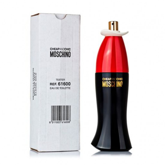 Moschino Cheap & Chic Туалетная вода женская, 100 мл (ТЕСТЕР без крышки)
Moschino Cheap & Chic Туалетная вода женская, 100 мл (ТЕСТЕР без крышки)