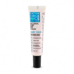 PP крем для лица Natura Siberica Detox Organics Sakhalin PP Cream Baby Face для выравнивания тона кожи, 30 мл