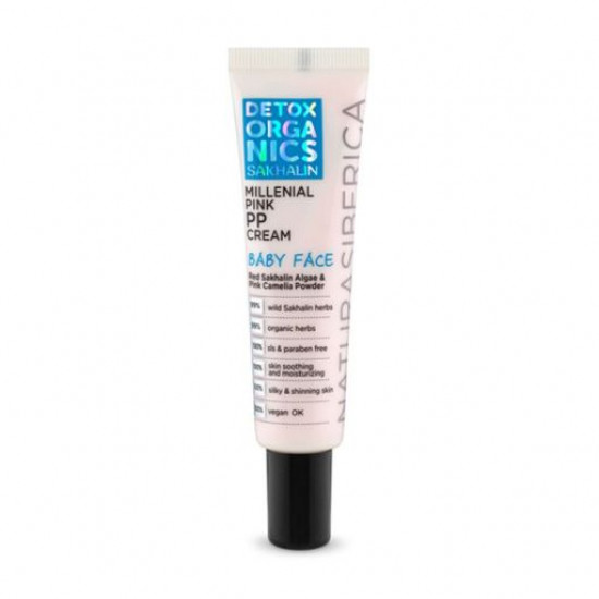 PP крем для лица Natura Siberica Detox Organics Sakhalin PP Cream Baby Face для выравнивания тона кожи, 30 мл
PP крем для лица Natura Siberica Detox Organics Sakhalin PP Cream Baby Face для выравнивания тона кожи, 30 мл