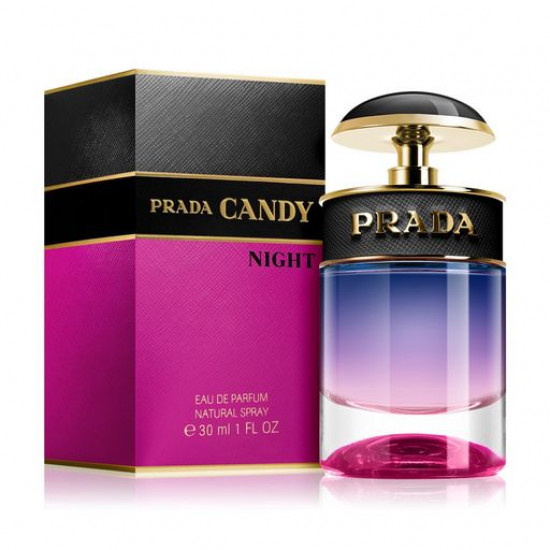 Prada Candy Night Парфюмированная вода женская, 30 мл
Prada Candy Night Парфюмированная вода женская, 30 мл