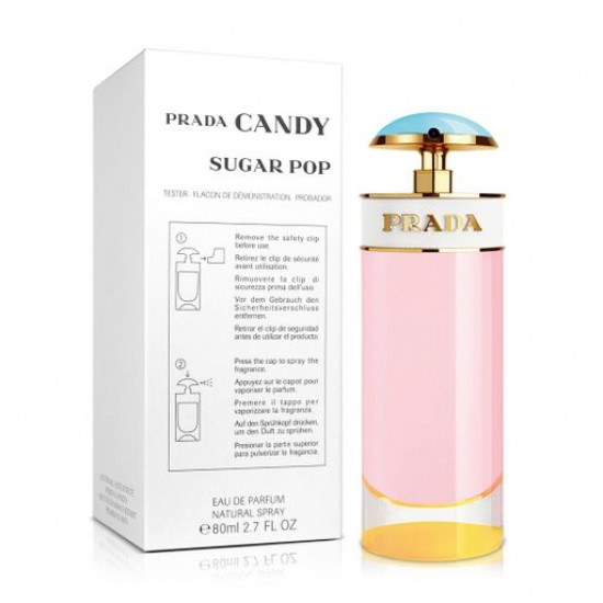 Prada Candy Sugar Pop Парфюмированная вода женская, 80 мл (тестер)
Prada Candy Sugar Pop Парфюмированная вода женская, 80 мл (тестер)