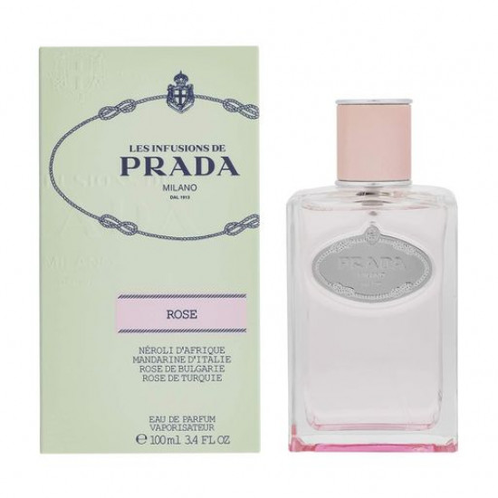 Prada Infusion de Rose Парфюмированная вода женская, 100 мл
Prada Infusion de Rose Парфюмированная вода женская, 100 мл