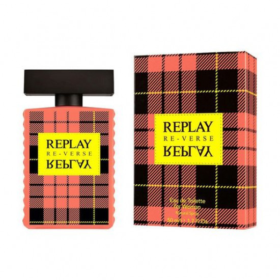 Replay Replay Signature Re-verse For Her Туалетна вода жіноча, 50 мл Replay Replay Signature Re-verse For Her Туалетна вода жіноча, 50 мл