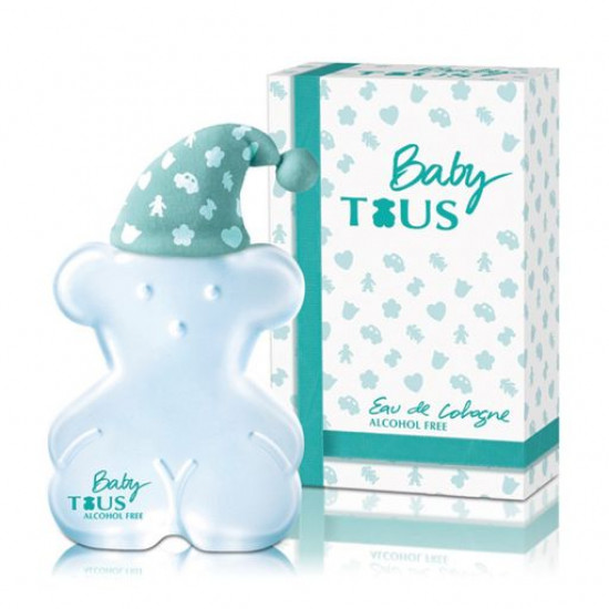 Tous Baby Eau de Cologne Alcohol Free Cologne unisex, 100 ml Tous Baby Eau de Cologne Alcohol Free Cologne unisex, 100 ml