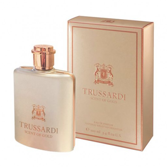 Trussardi Scent of Gold the Perfumed water a unisex, 100 ml Trussardi Scent of Gold the Perfumed water a unisex, 100 ml