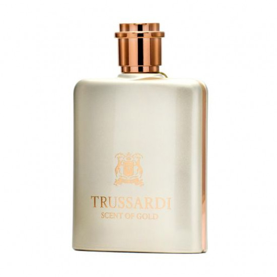 Trussardi Scent of Gold the Perfumed water a unisex, 100 ml (the TESTER with a cover) Trussardi Scent of Gold the Perfumed water a unisex, 100 ml (the TESTER with a cover)