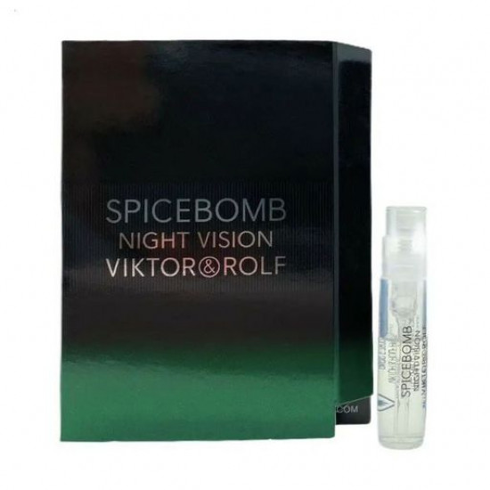 Viktor & Rolf Spicebomb Night Vision Туалетна вода чоловіча, 1.2 мл (пробник) Viktor & Rolf Spicebomb Night Vision Туалетна вода чоловіча, 1.2 мл (пробник)