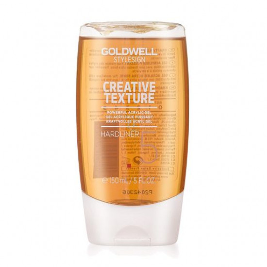 Acrylic Goldwell Stylesign Creative Texture Hardliner 5 hair gel, 140 ml Acrylic Goldwell Stylesign Creative Texture Hardliner 5 hair gel, 140 ml