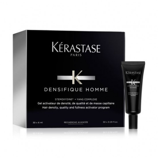 Активатор густоты и плотности волос для мужчин Kerastase Densifique Homme, 30*6 мл
Активатор густоты и плотности волос для мужчин Kerastase Densifique Homme, 30*6 мл