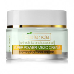 Активний коригуючий крем для обличчя Bielenda Skin Clinic Professional з мигдальною та лактобіоновою кислотою, 50 мл