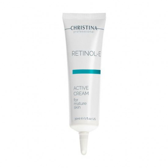 Активний крем для обличчя Christina Retinol E Active Cream з ретинолом, 30 мл Активний крем для обличчя Christina Retinol E Active Cream з ретинолом, 30 мл