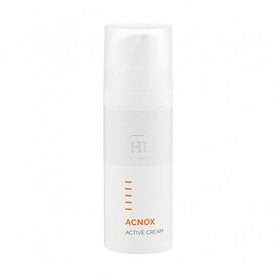 Active cream for the person Holy Land Cosmetics Acnox Active Cream, 50 ml Active cream for the person Holy Land Cosmetics Acnox Active Cream, 50 ml