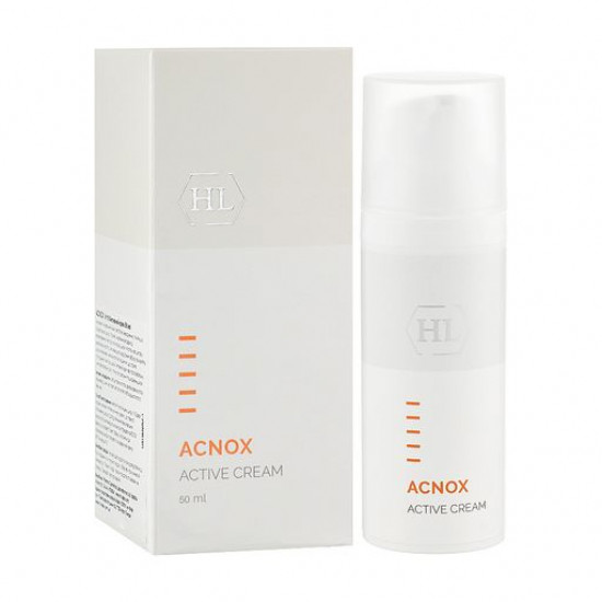 Active cream for the person Holy Land Cosmetics Acnox Active Cream, 50 ml Active cream for the person Holy Land Cosmetics Acnox Active Cream, 50 ml