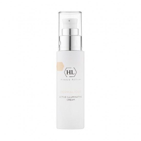 Активный осветляющий крем для лица Holy Land Cosmetics Dermalight Active Illuminating Cream, 50 мл
Активный осветляющий крем для лица Holy Land Cosmetics Dermalight Active Illuminating Cream, 50 мл