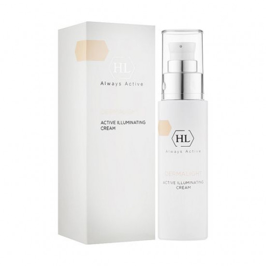 Активный осветляющий крем для лица Holy Land Cosmetics Dermalight Active Illuminating Cream, 50 мл
Активный осветляющий крем для лица Holy Land Cosmetics Dermalight Active Illuminating Cream, 50 мл