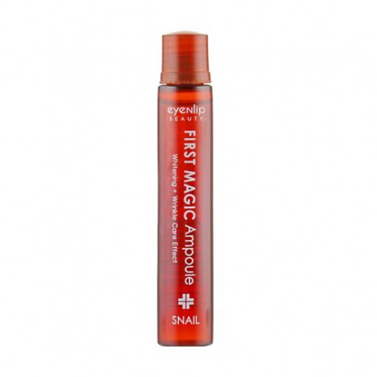 Ampoule for the person Eyenlip First Magic Ampoule Snail with extract of a snail, 13 ml Ampoule for the person Eyenlip First Magic Ampoule Snail with extract of a snail, 13 ml