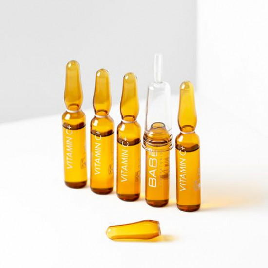 Concentrated ampoules of BABE Laboratorios Vitamin C + with antioxidant effect, 2*2 ml Concentrated ampoules of BABE Laboratorios Vitamin C + with antioxidant effect, 2*2 ml