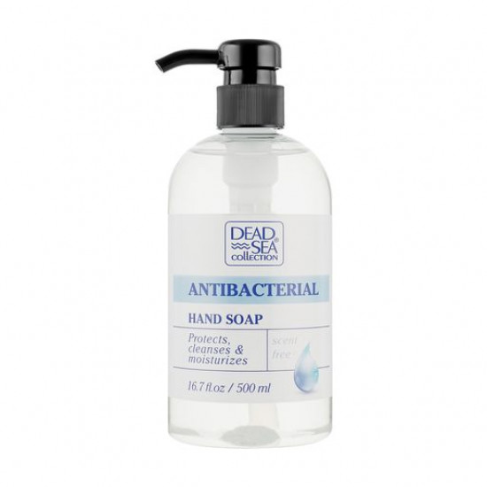 Антибактериальное жидкое мыло для рук Dead Sea Collection Antibacterial Hand Soap без запаха, 500 мл
Антибактериальное жидкое мыло для рук Dead Sea Collection Antibacterial Hand Soap без запаха, 500 мл