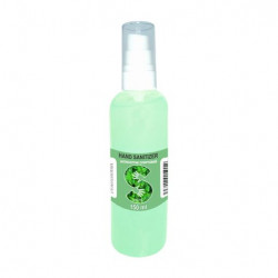 Antibacterial means for processing of hands and nails of Canni Sanitizer Mint (isopropyl alcohol of 70%), 150 ml