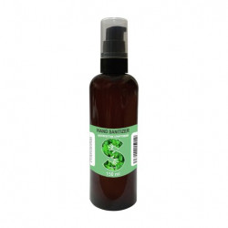 Antibacterial means for processing of hands and nails of Canni Sanitizer Mint (isopropyl alcohol of 70%), 150 ml