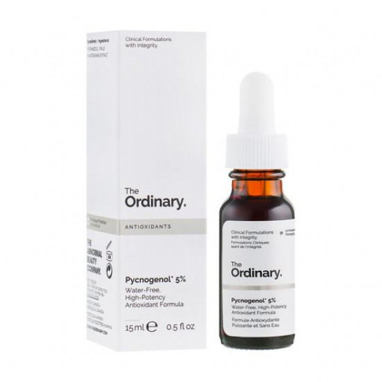 Antioxidant serum for the person The Ordinary Pycnogenol of 5% with extract of pine bark, 15 ml Antioxidant serum for the person The Ordinary Pycnogenol of 5% with extract of pine bark, 15 ml