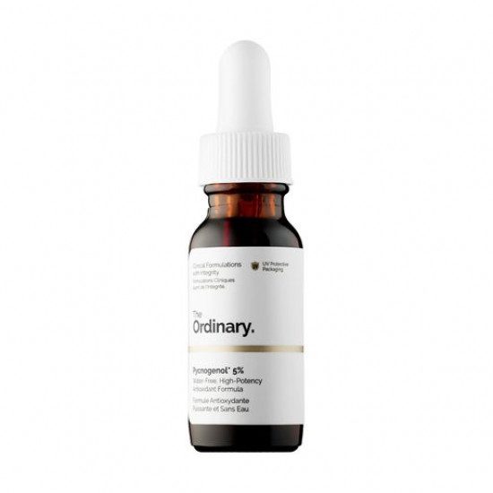 Antioxidant serum for the person The Ordinary Pycnogenol of 5% with extract of pine bark, 15 ml Antioxidant serum for the person The Ordinary Pycnogenol of 5% with extract of pine bark, 15 ml