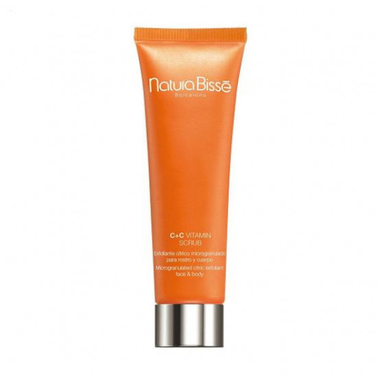 Antioxidant face scrub and bodies of Natura Bisse C+C Vitamin Scrub, 100 ml Antioxidant face scrub and bodies of Natura Bisse C+C Vitamin Scrub, 100 ml