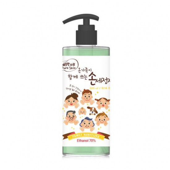 Антисептик для дезинфекции рук Esfolio Pure Skin Family Handtizer, 300 мл
Антисептик для дезинфекции рук Esfolio Pure Skin Family Handtizer, 300 мл