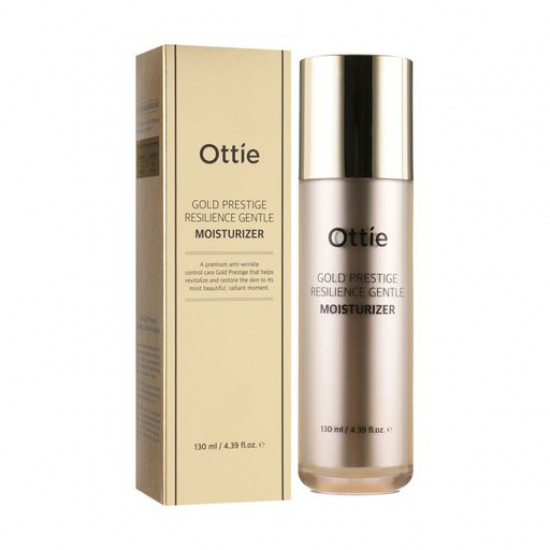 Anti-aging emulsion for the person Ottie Gold Prestige Resilience Gentle Moisturizer, 130 ml Anti-aging emulsion for the person Ottie Gold Prestige Resilience Gentle Moisturizer, 130 ml