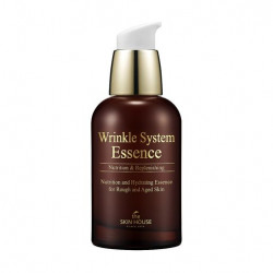 Антивікова есенція для обличчя The Skin House Wrinkle System Essence, 50 мл