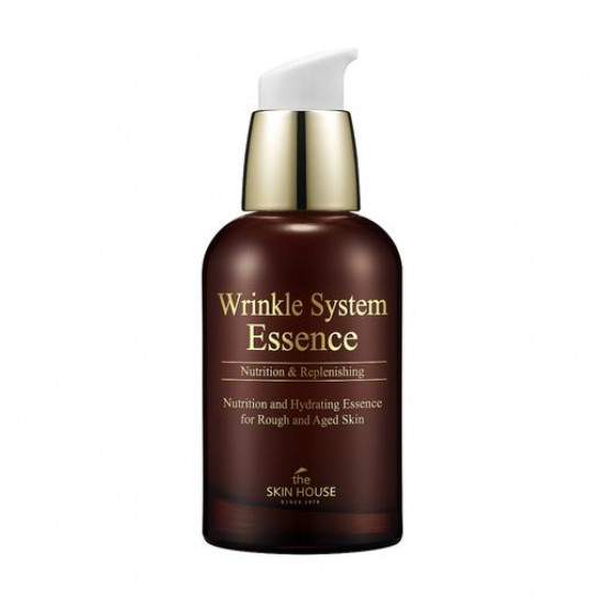 Антивікова есенція для обличчя The Skin House Wrinkle System Essence, 50 мл Антивікова есенція для обличчя The Skin House Wrinkle System Essence, 50 мл