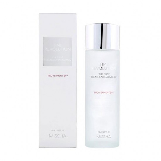 The anti-aging fermented essence for the person Missha Time Revolution The First Treatment Essence RX, 150 ml The anti-aging fermented essence for the person Missha Time Revolution The First Treatment Essence RX, 150 ml