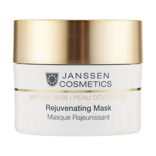 The anti-aging rejuvenating Janssen Cosmetics Rejuvenating Mask face pack, 50 ml The anti-aging rejuvenating Janssen Cosmetics Rejuvenating Mask face pack, 50 ml