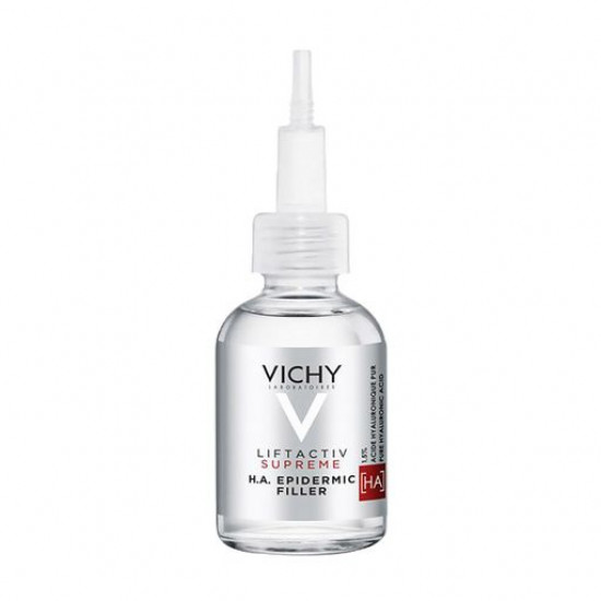 Антивозрастная сыворотка Vichy Liftactiv Supreme H.A. Epidermic Filler для сокращения морщин и восстановления упругости кожи, 30 мл Антивозрастная сыворотка Vichy Liftactiv Supreme H.A. Epidermic Filler для сокращения морщин и восстановления упругости кожи, 30 мл