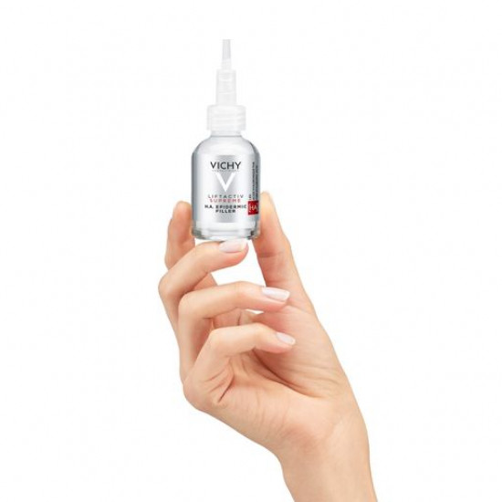 Антивозрастная сыворотка Vichy Liftactiv Supreme H.A. Epidermic Filler для сокращения морщин и восстановления упругости кожи, 30 мл Антивозрастная сыворотка Vichy Liftactiv Supreme H.A. Epidermic Filler для сокращения морщин и восстановления упругости кожи, 30 мл