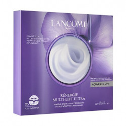Антивікова тканинна крем-маска для обличчя Lancome Renergie Multi-Lift Ultra, 5*20 г