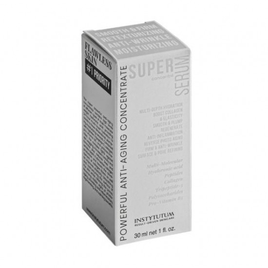 Антивозрастной коллагеновый концентрат для лица Instytutum Super Serum, 30 мл
Антивозрастной коллагеновый концентрат для лица Instytutum Super Serum, 30 мл